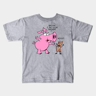 Bacon, I am Your Father Kids T-Shirt